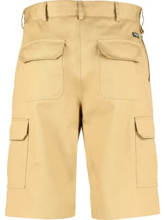 MSGM Cotton Blend Multi-pocket Bermuda