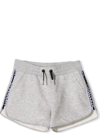 Givenchy Grey Cotton Shorts