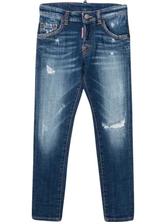Dsquared2 Straight Teen Jeans