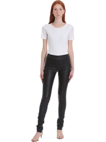 DROMe Pants In Black Leather