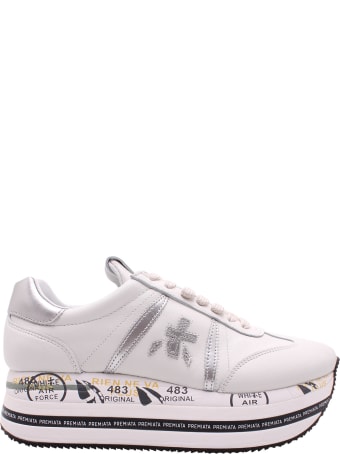 Premiata 'beth 4080' Leather Sneakers