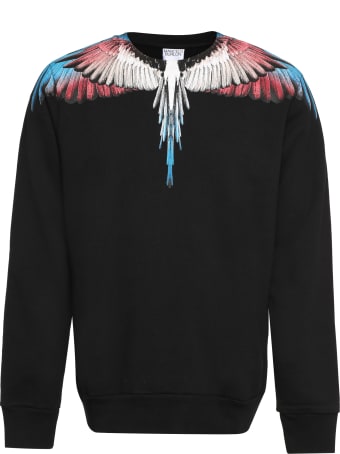 Marcelo Burlon Cotton Crew-neck Sweatshirt