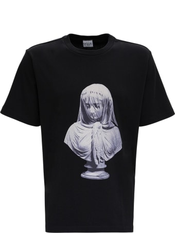 Trussardi Oversized Cotton T-shirt With Print
