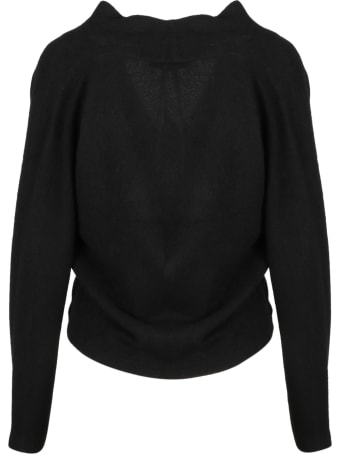 Vince Wrap Front Pullover