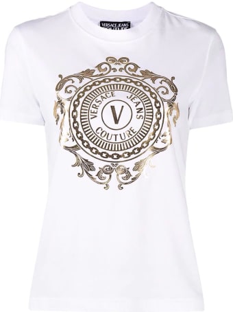 Versace Jeans Couture Versace T-shirt Bianca Donna