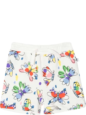 Stella McCartney White Shorts