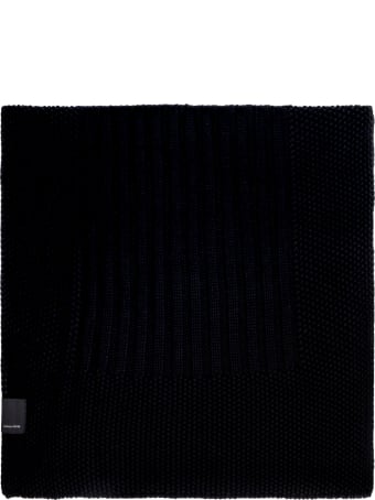 Canada Goose Knitted Wool Scarf - Black Label