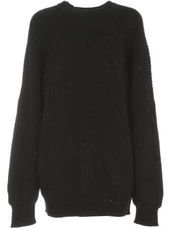 Y's Wool Mohair Sweater L/s Crew Neck
