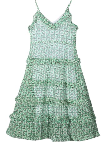 Ermanno Scervino Junior Green Dress