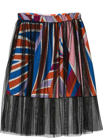 Emilio Pucci Patterned Skirt