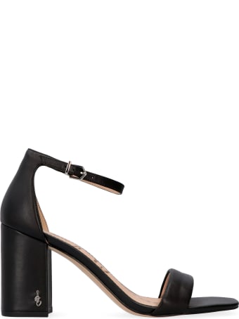 Sam Edelman Daniella Heeled Leather Sandals