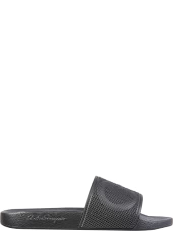 Salvatore Ferragamo Groove 7 Sandals
