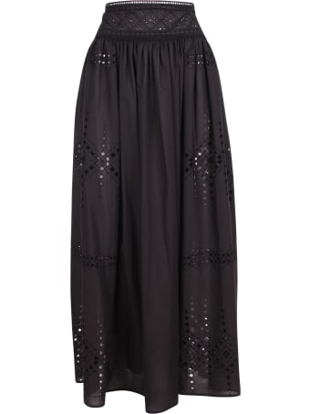 Ermanno Scervino Cotton Skirt