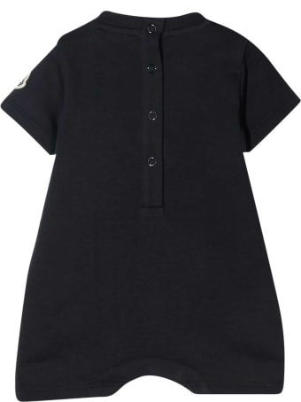 Moncler Black Baby Suit