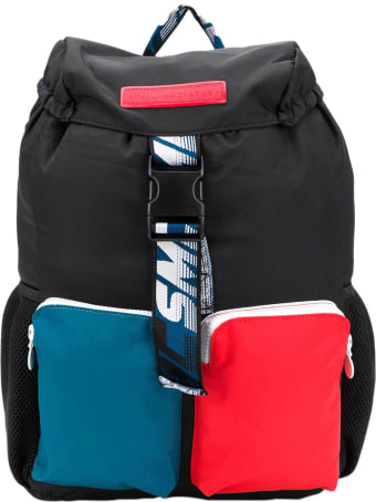 Stella McCartney Kids Black Backpack Smc