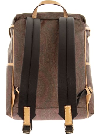 Etro Classic Paisley Backpack