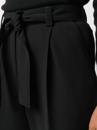 PT01 White Pants With Belt
