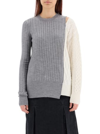Sacai Asymmetrical Sweater