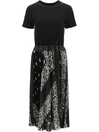 Sacai Bandana Print Dress
