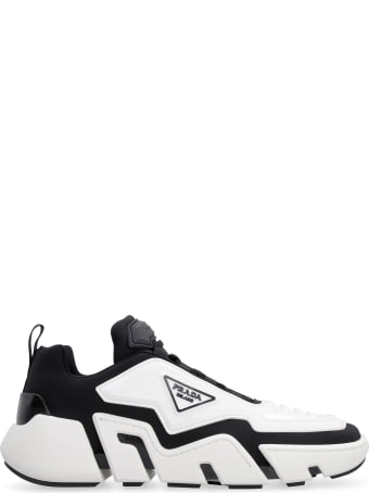 Prada Techno Fabric Low-top Sneakers