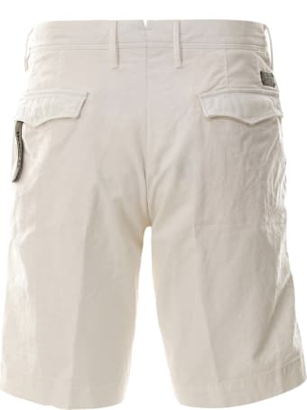 Incotex Red Bermuda Shorts Incotex Red