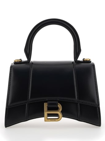 Balenciaga Shiny Box Xs Handbag