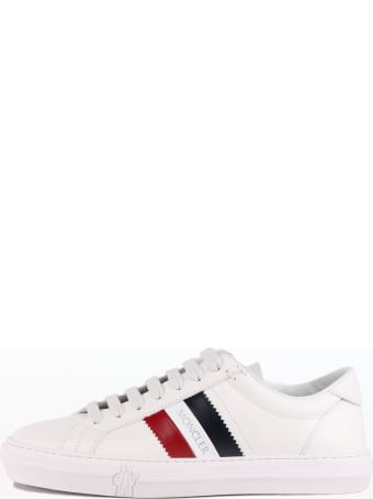 Moncler Sneaker New Monaco White