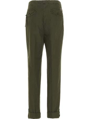 Incotex Red 'slacks' Pants Incotex Red