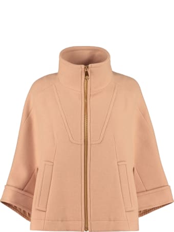 Chloé Wool Blend Coat