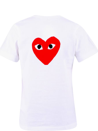 Comme des Garçons Play Embroidered T-shirt