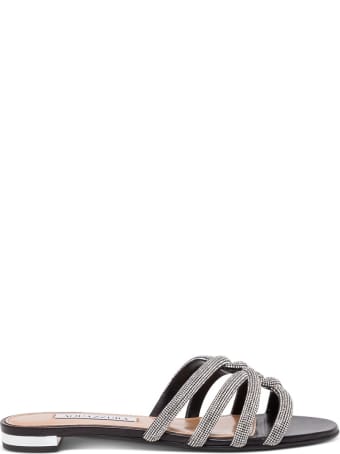 Aquazzura Moondust Sandals