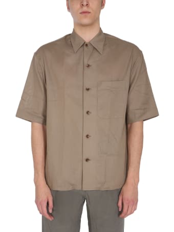 Lemaire Short Sleeve Shirt