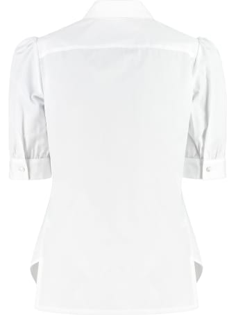 Barba Napoli Cotton Poplin Shirt