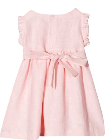 Mariella Ferrari Midi Dress With Embroidery
