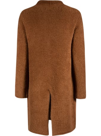 Laneus Rear Slit Coat