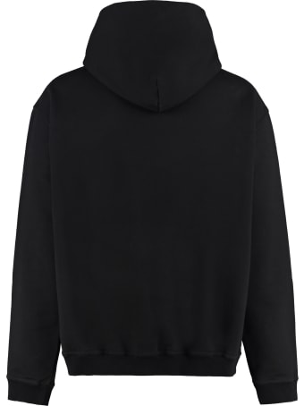 Maison Margiela Logo Cotton Hoodie