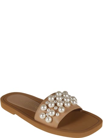 Stuart Weitzman Goldie Sliders