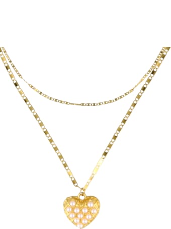 Katerina Psoma Heart Necklace