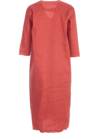 Uma Wang Ambrosia V Neck Long Dress