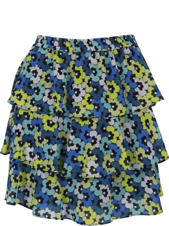 Michael Kors Mlti Flrt Skrt Skirt