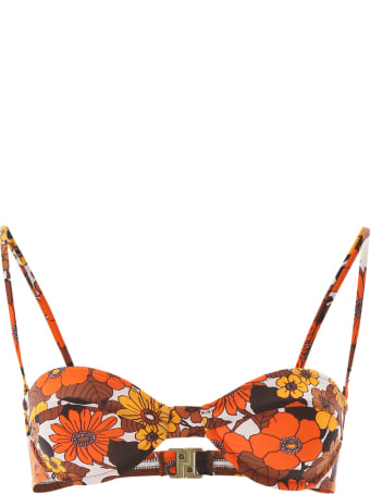 Dodo Bar Or Floral Bikini Top