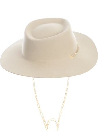 Van Palma Hat W/jewellery Chain