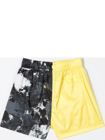 Marcelo Burlon Paneled Swimsuit