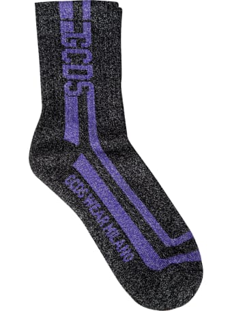 GCDS Milano Ribbed Socks