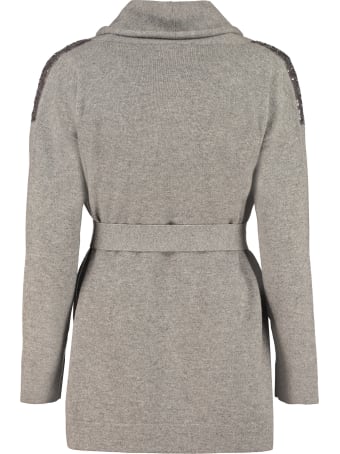 Fabiana Filippi Belted Cardigan