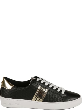 Michael Kors Irving Stripe Lace-up Sneakers