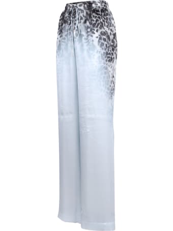 Ermanno Scervino Silk Trousers