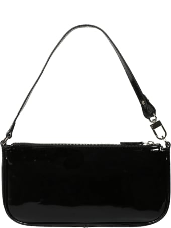 BY FAR Rachel Patent Leather Bag