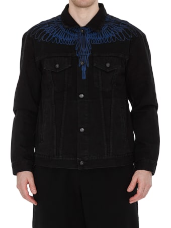 Marcelo Burlon Pictorial Wings Jacket