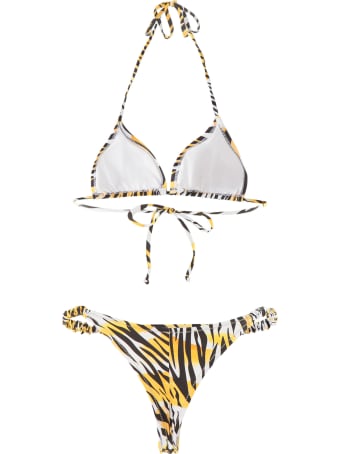 Reina Olga Tiger Print Bikini